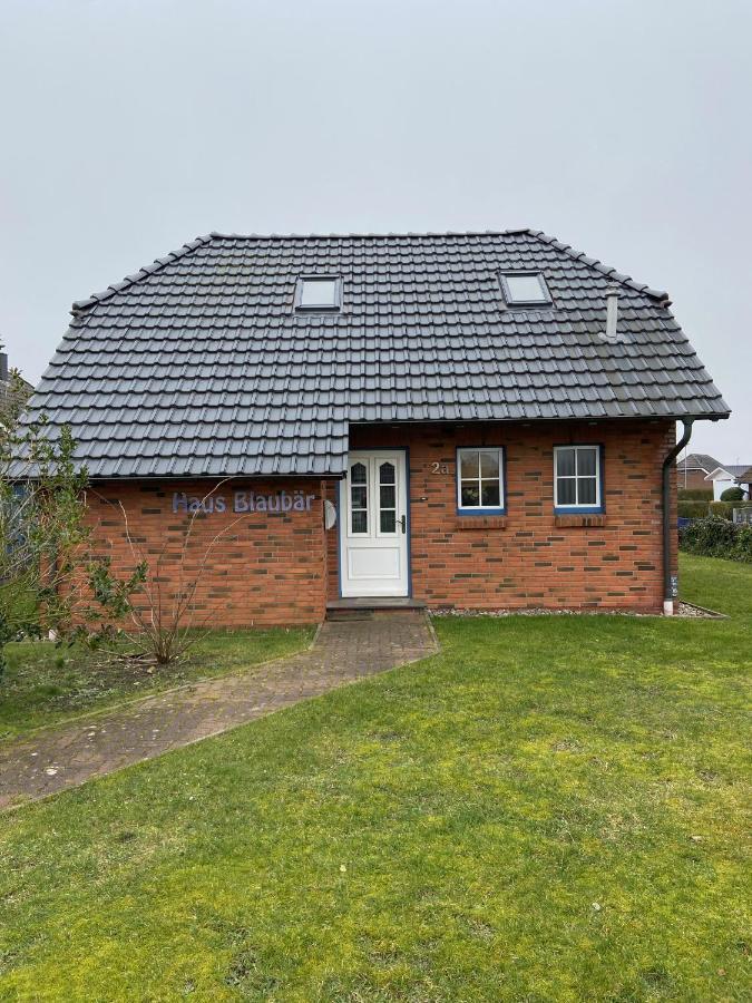 Haus Blaubaer Villa Friedrichskoog Exterior photo